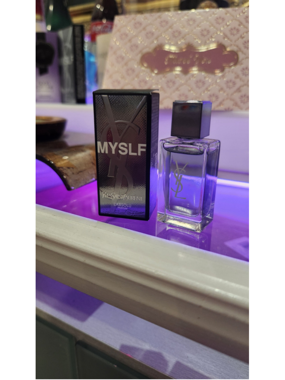 Men's Yves Saint Laurent MYSLF L'Absolu
